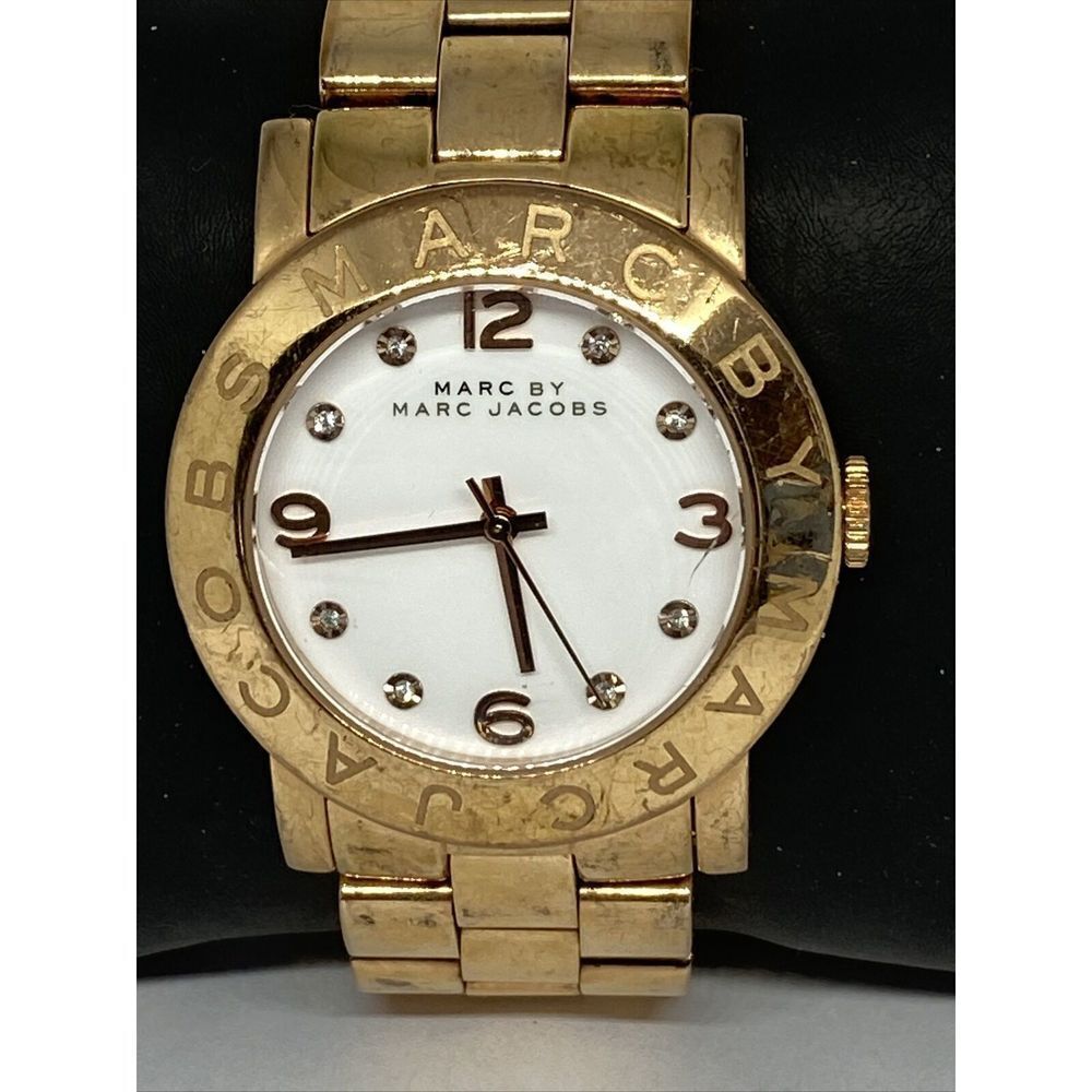 Marc Jacobs Amy MBM3077 Women's Stainless Steel Analog Dial Quartz Watch KS572 - Picture 2 of 12